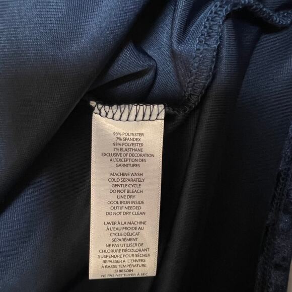 beachlunchlounge Crushed Velvet Short Sleeve Shirt with Tie Back Size Medium - Picture 6 of 8